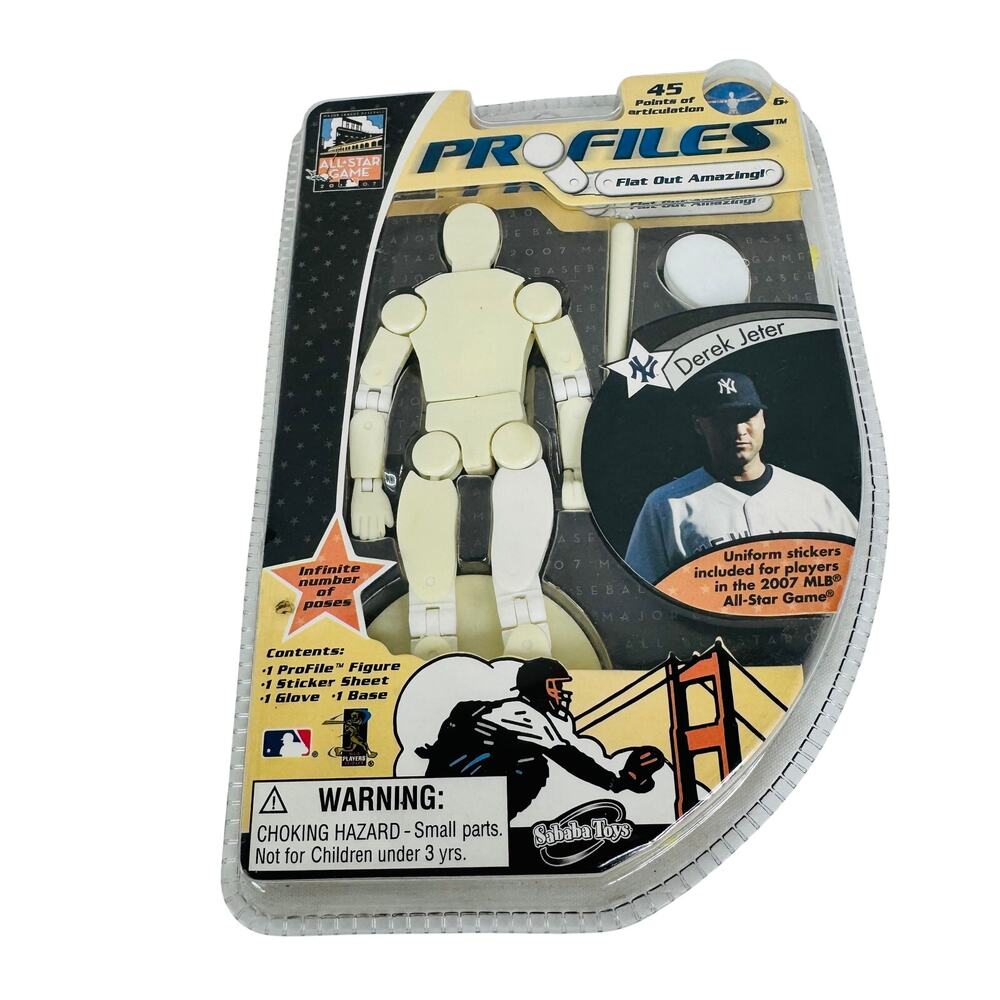 2007 All Star Game Exclusive DEREK JETER NY Yankees Sababa Profiles‎
